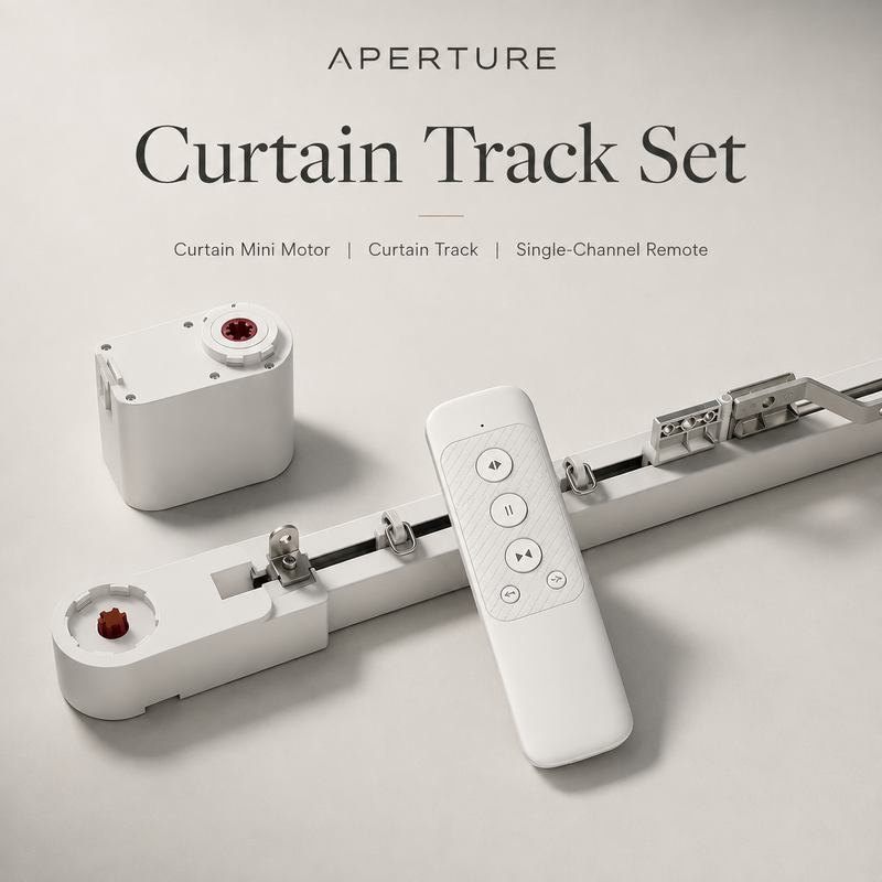 Why You'll Love Aperture Curtain Tracks