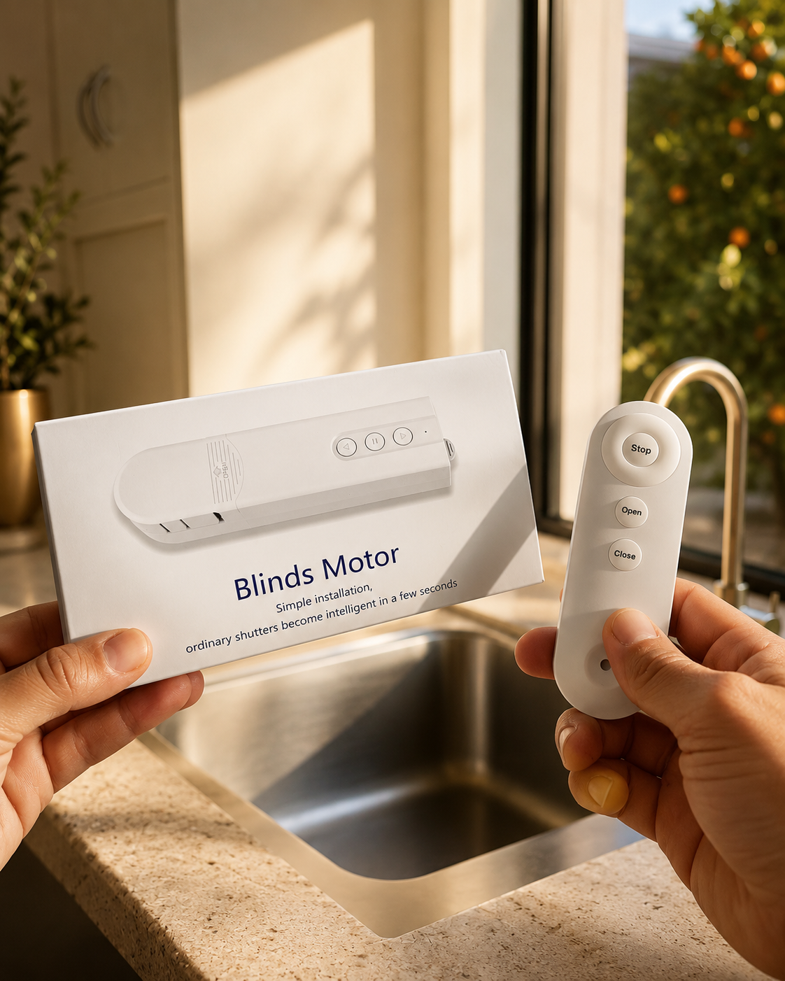 Aperture Smart Blind Motor