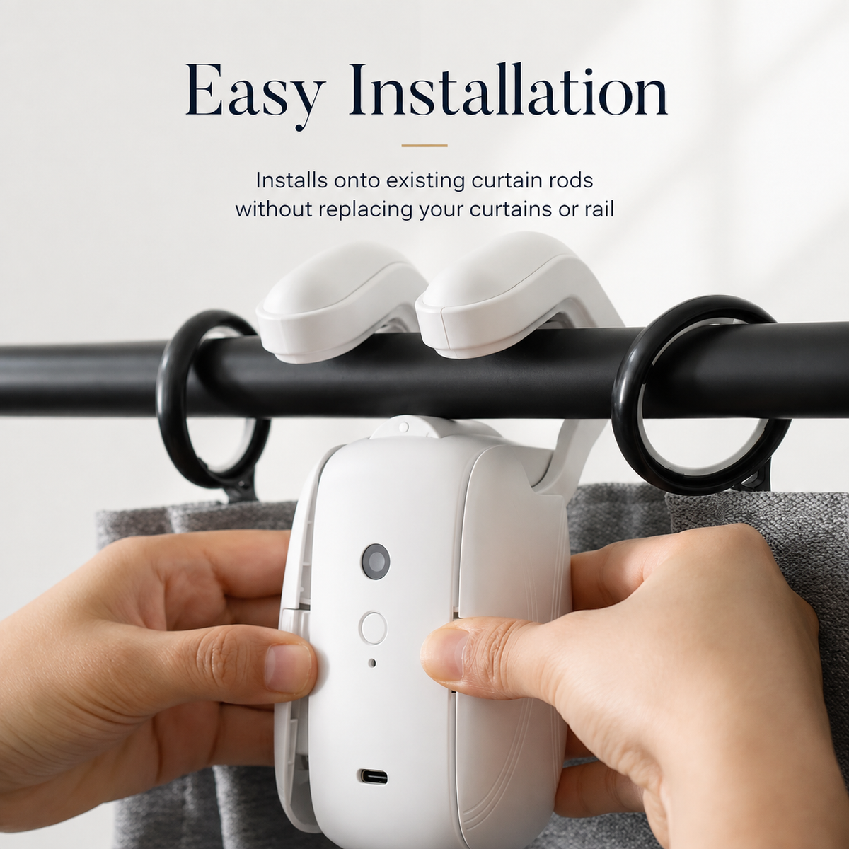 Ringlet Curtain Smart-Motor