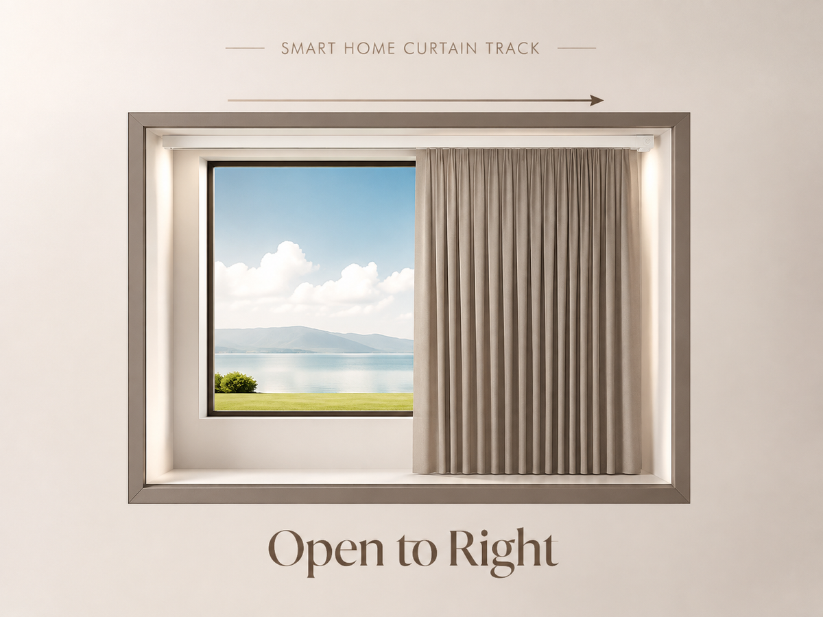 Motorized Curtain Track