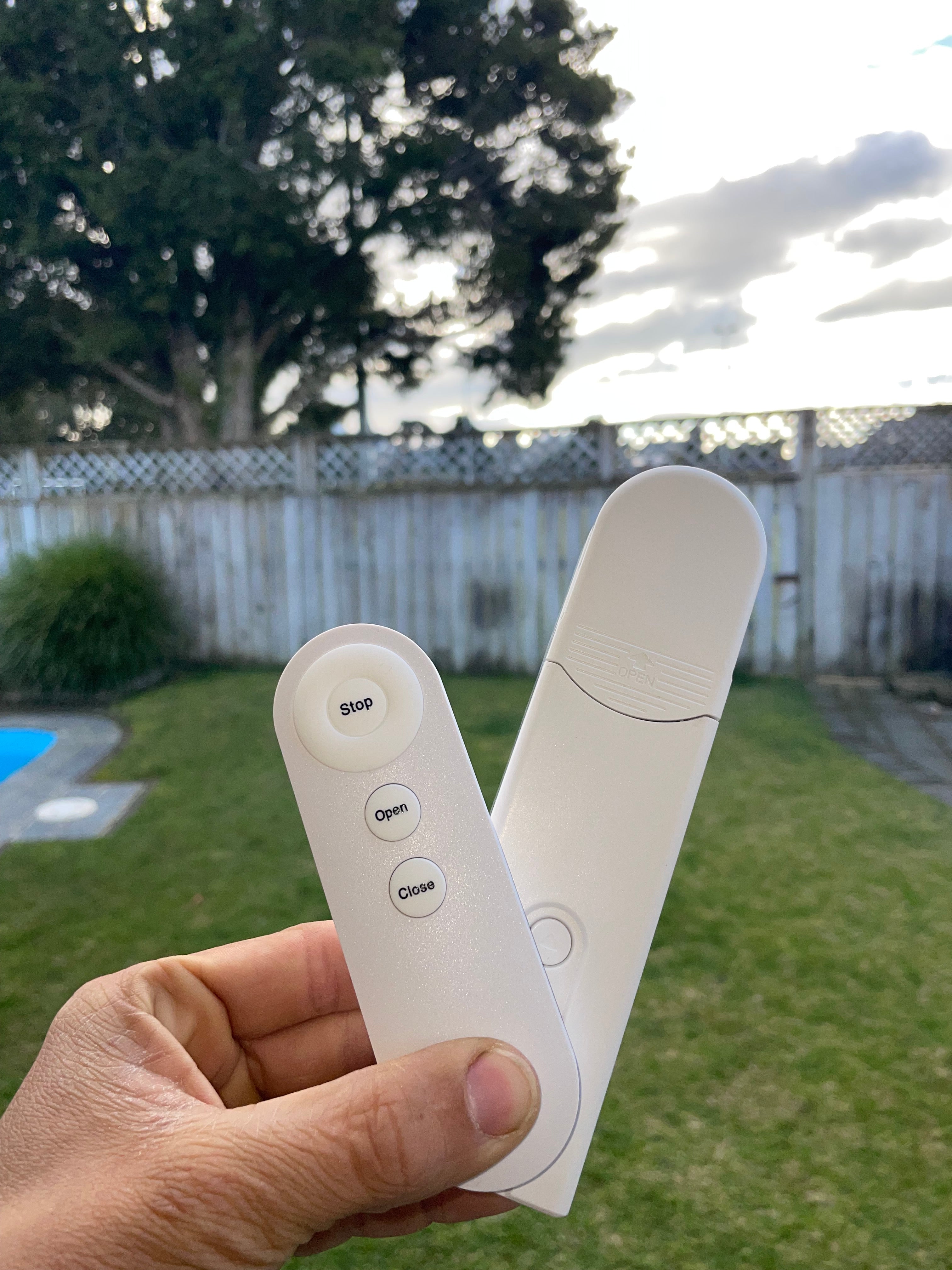 Aperture Smart Blind Motor