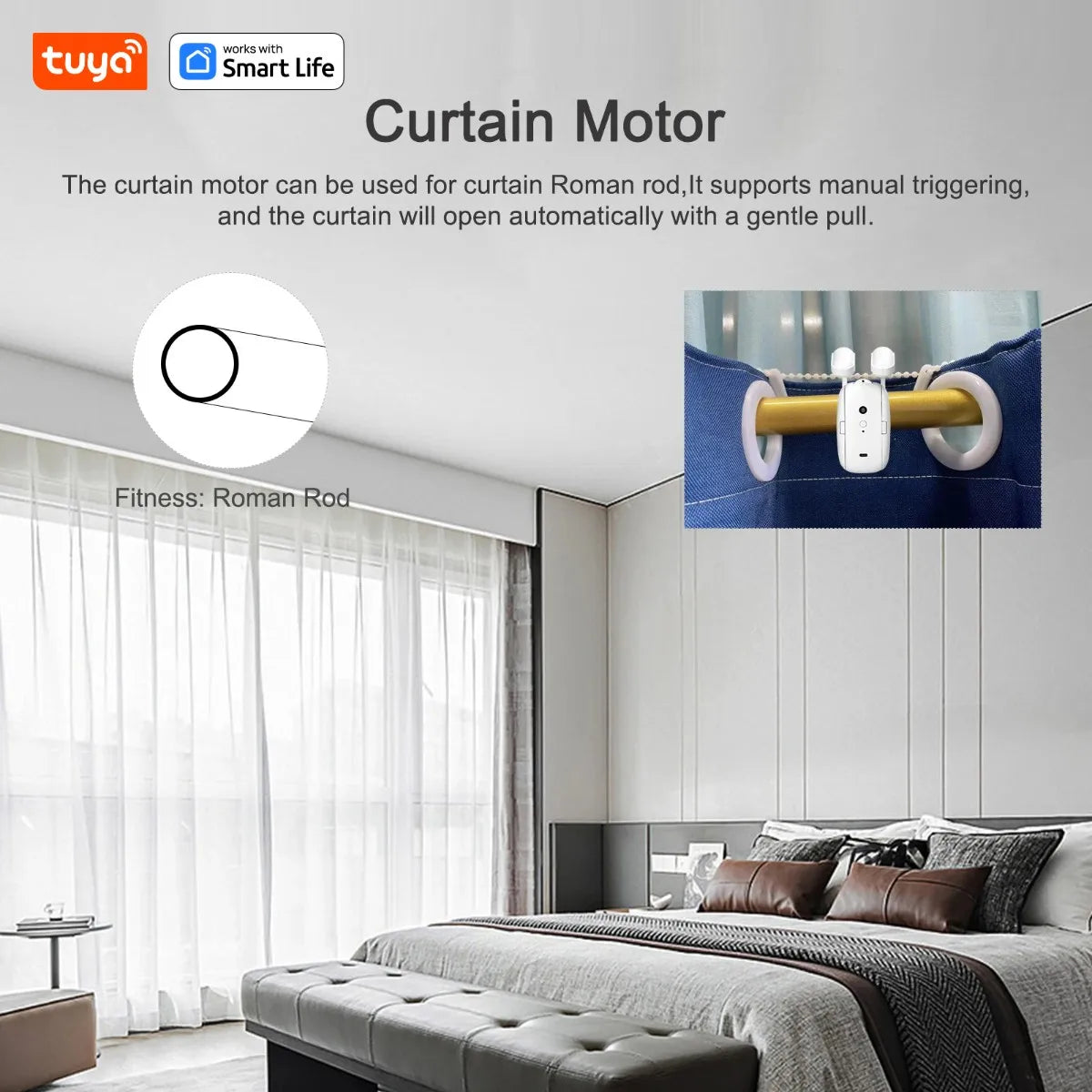 Ringlet Smart Curtain Motor