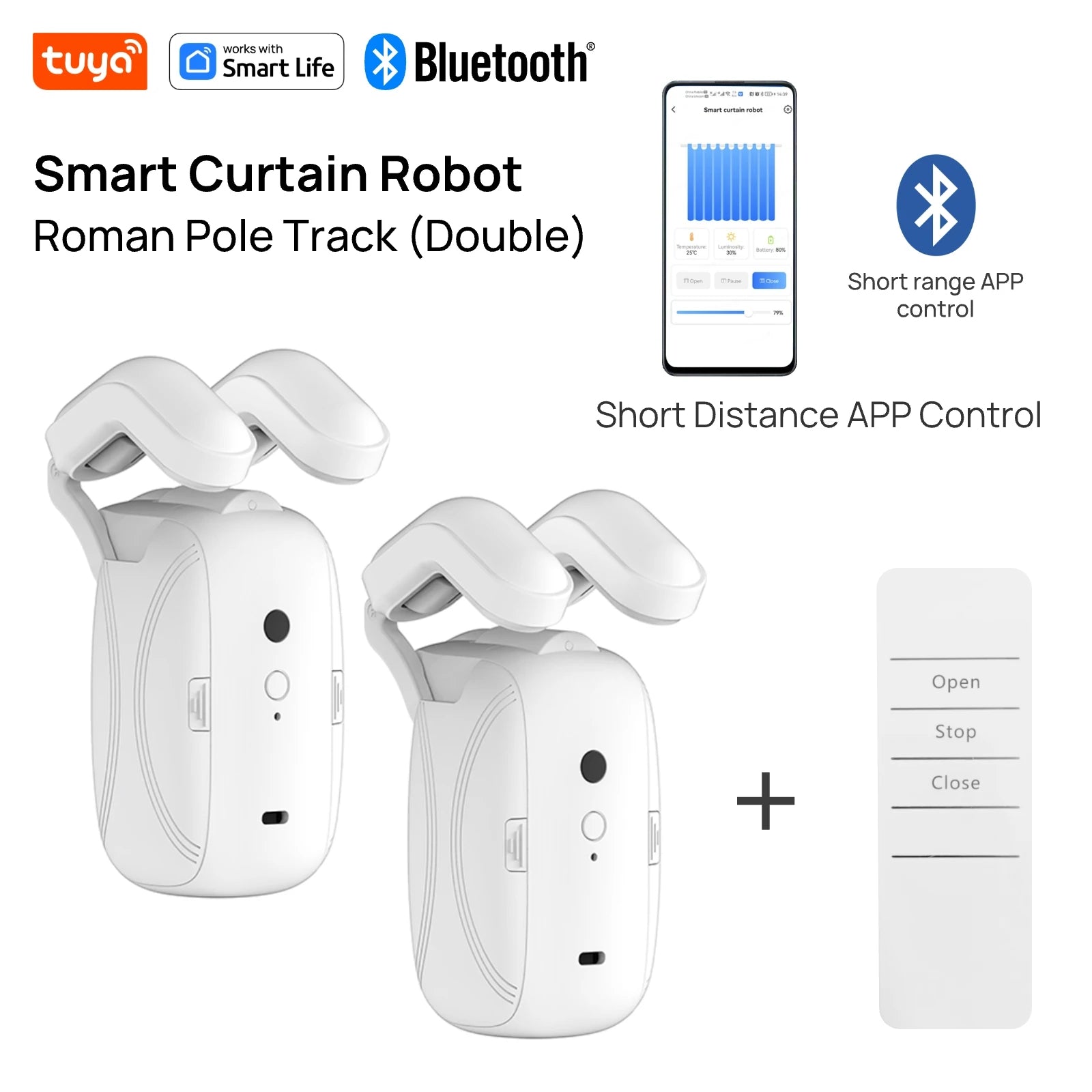 Ringlet Smart Curtain Motor