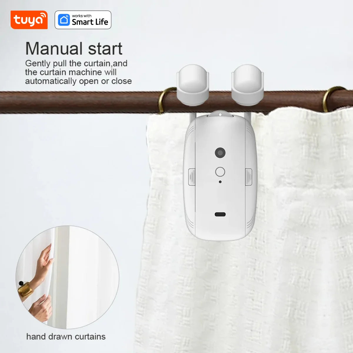 Ringlet Smart Curtain Motor