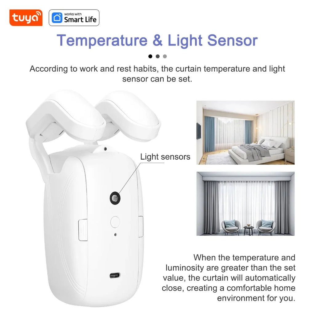 Ringlet Smart Curtain Motor