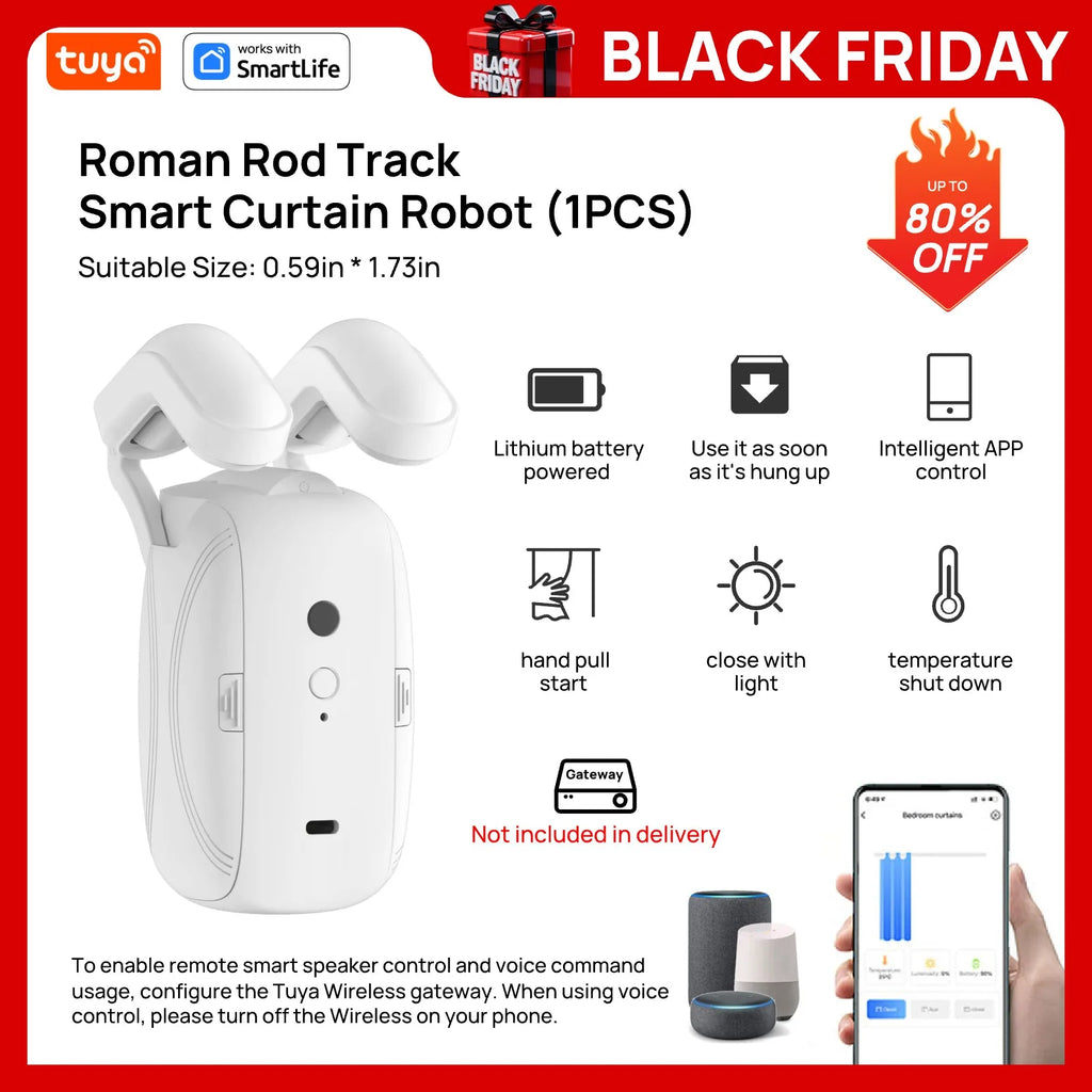 Ringlet Smart Curtain Motor