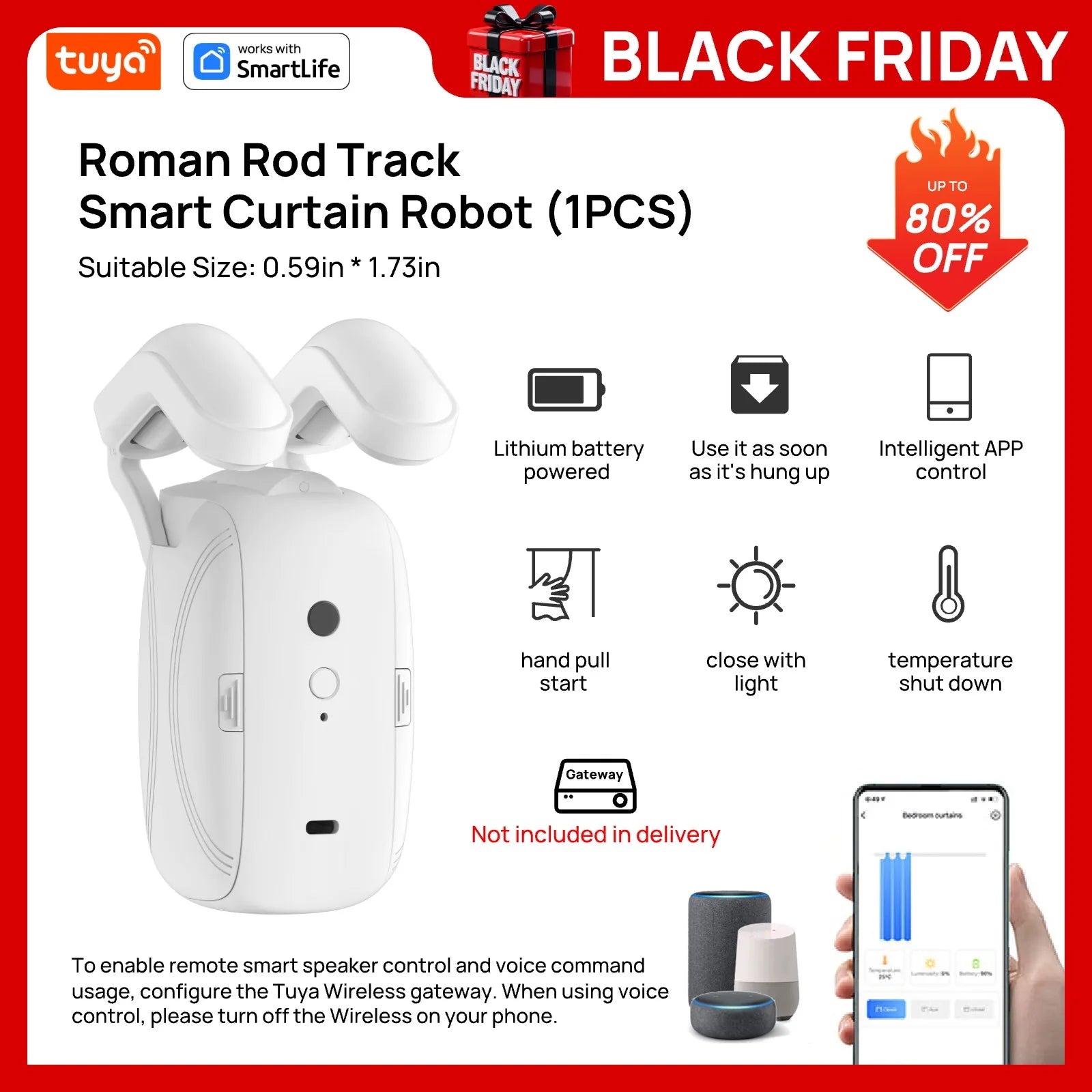 Ringlet Smart Curtain Motor