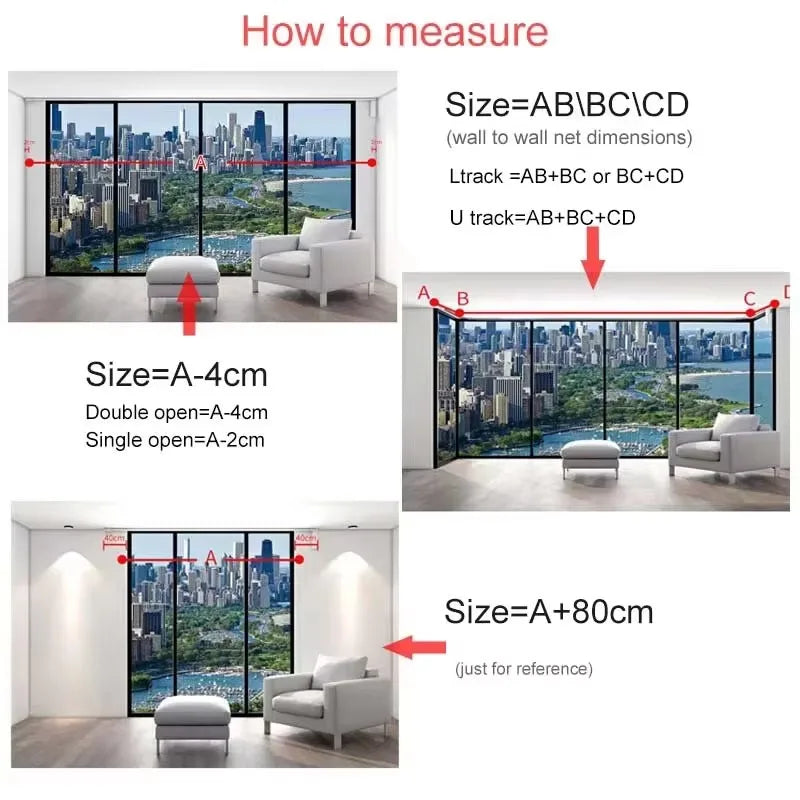 Track Curtain Smart Motor