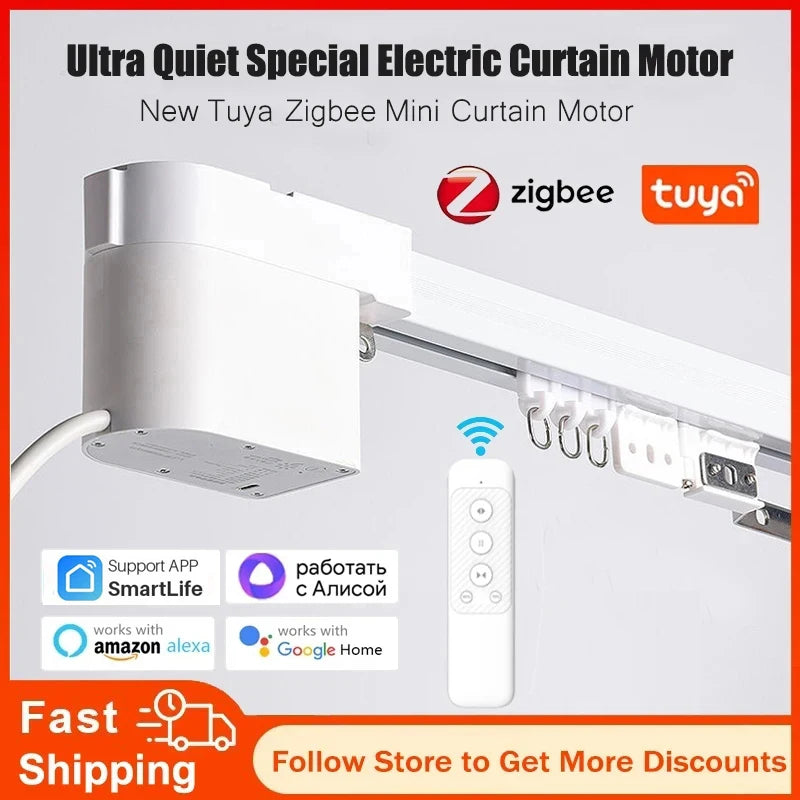Track Curtain Smart Motor