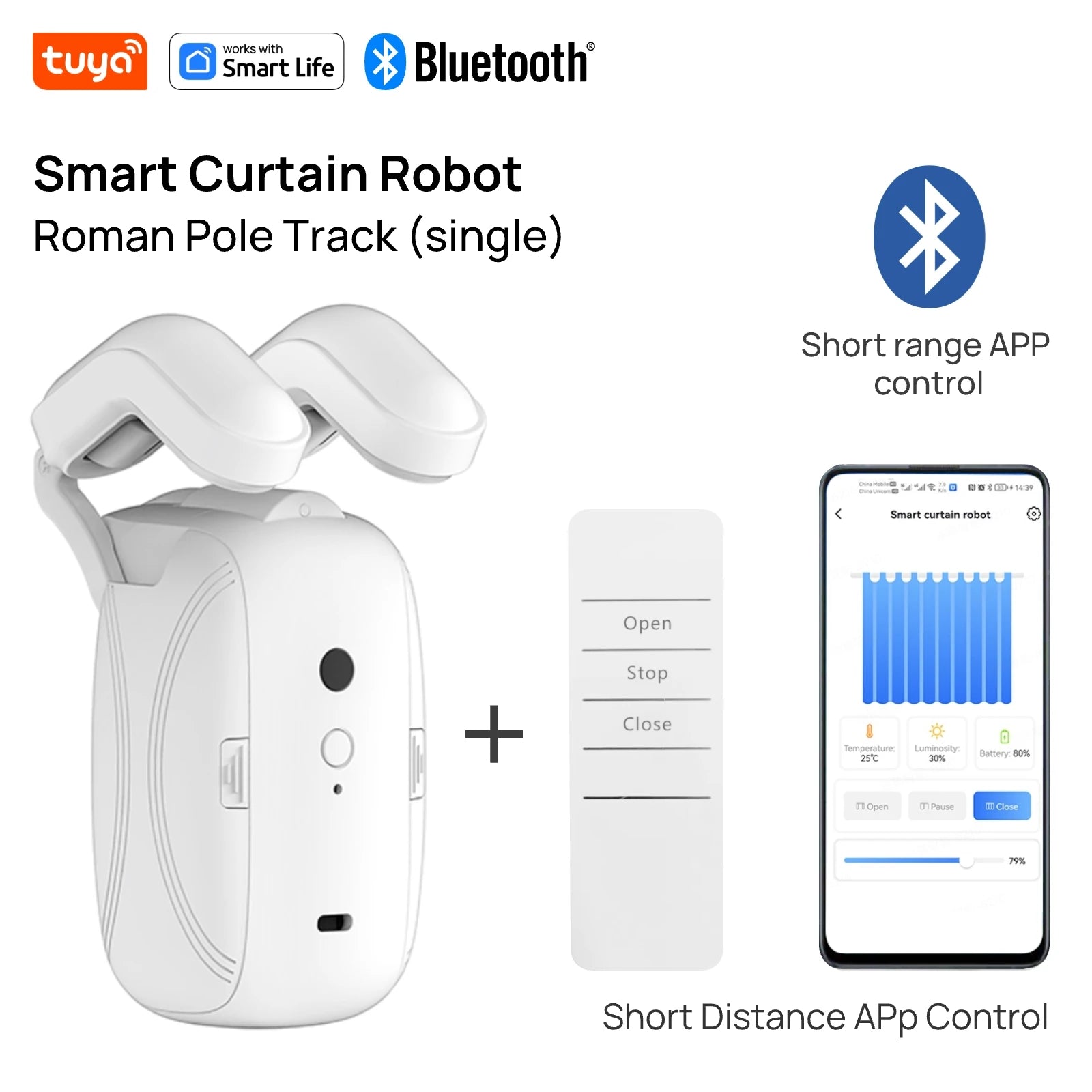 Ringlet Smart Curtain Motor