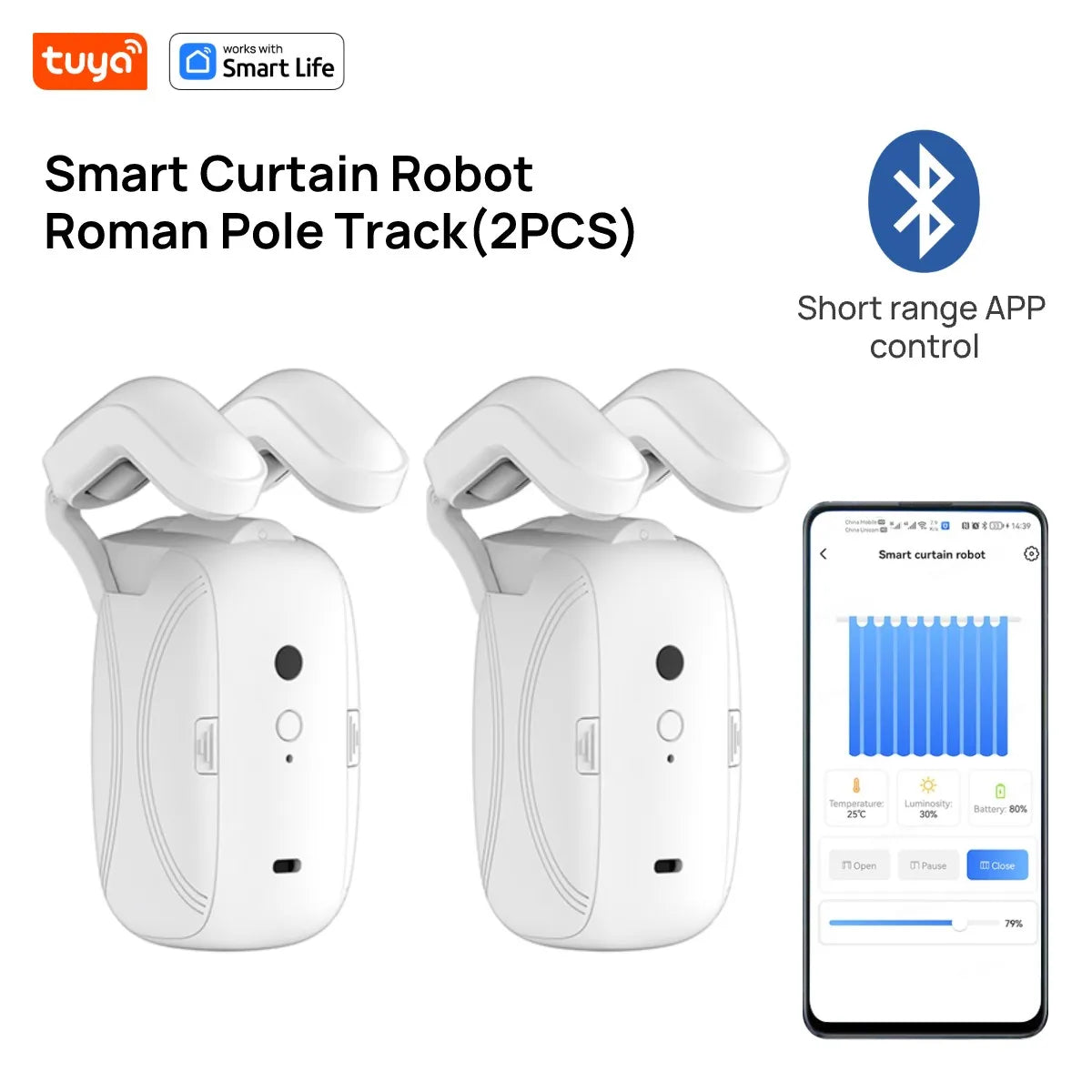 Ringlet Smart Curtain Motor