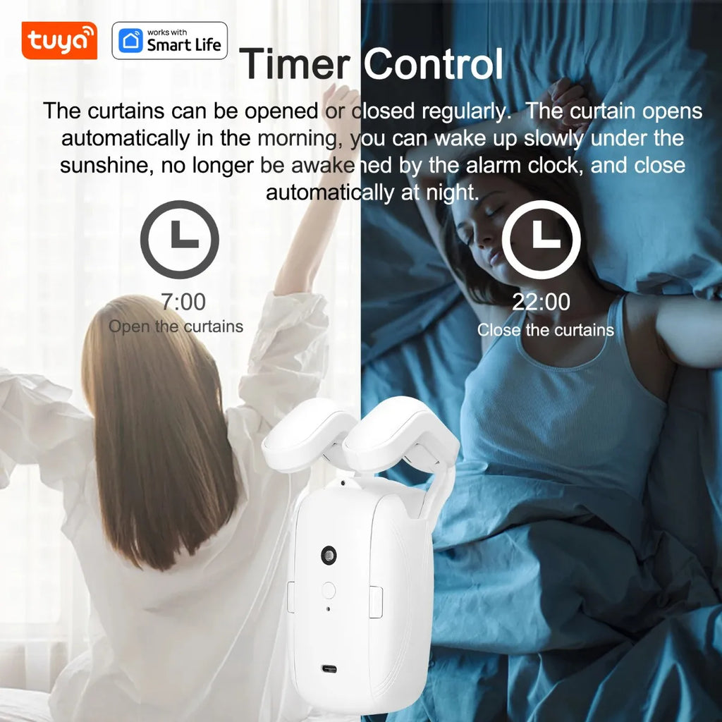 Ringlet Smart Curtain Motor