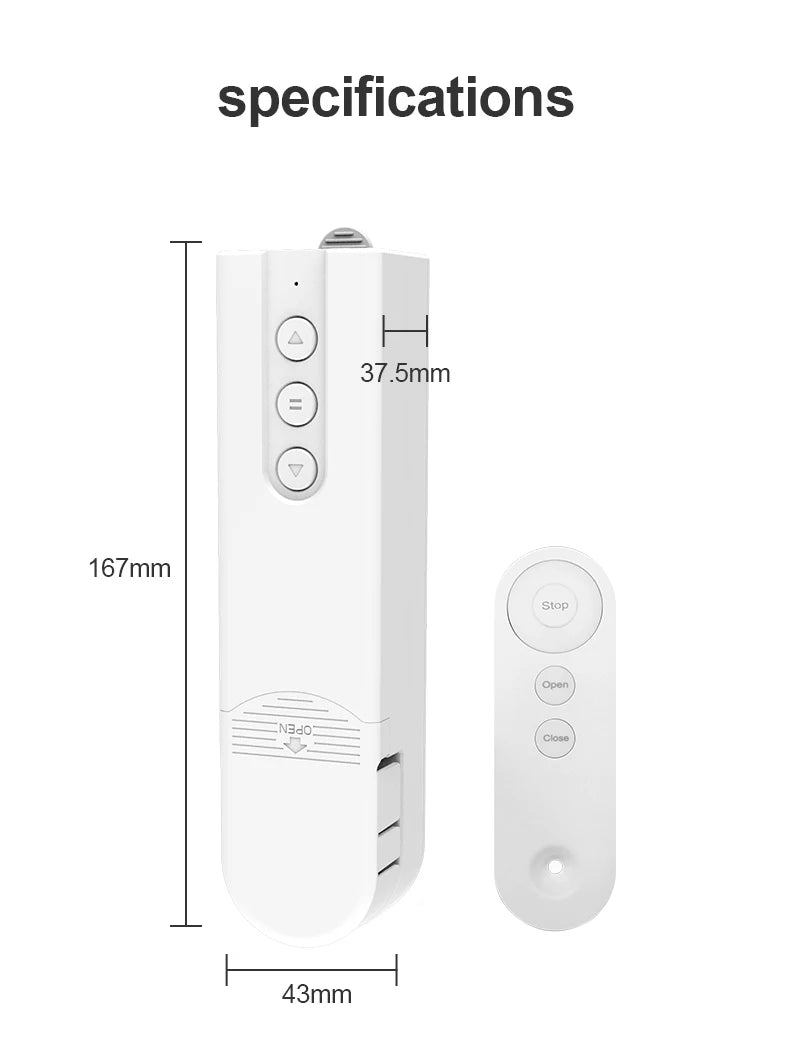 Aperture Smart Blind Motor